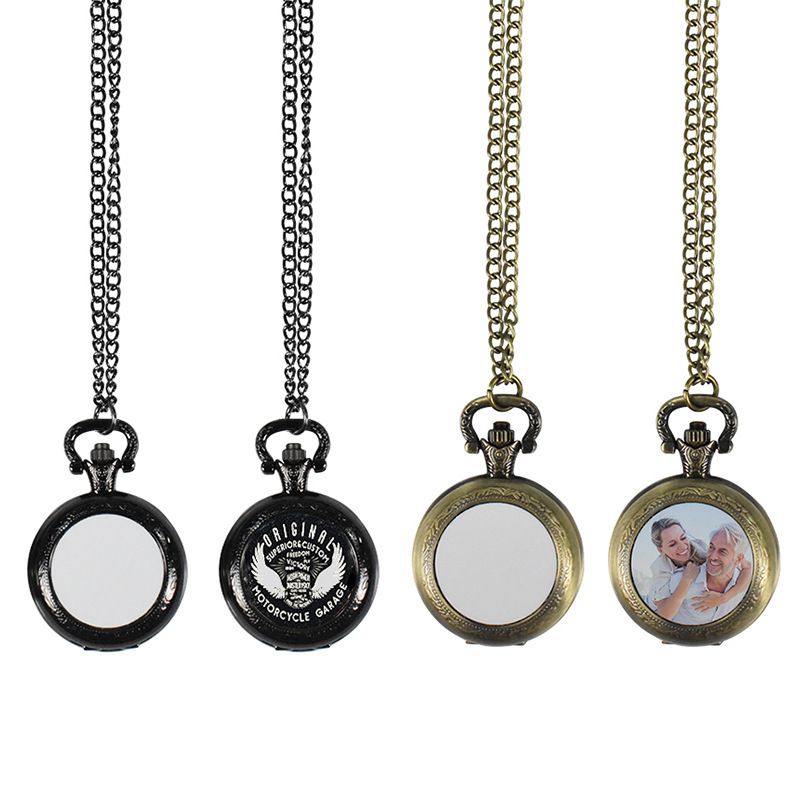 Vintage Jewelry Collection - Collar con Colgante de Reloj de