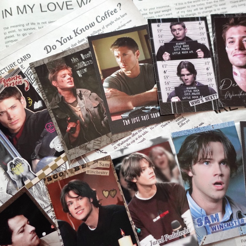 Vintage Collectible Show - Supernatural SPN Dean & Sam: Set