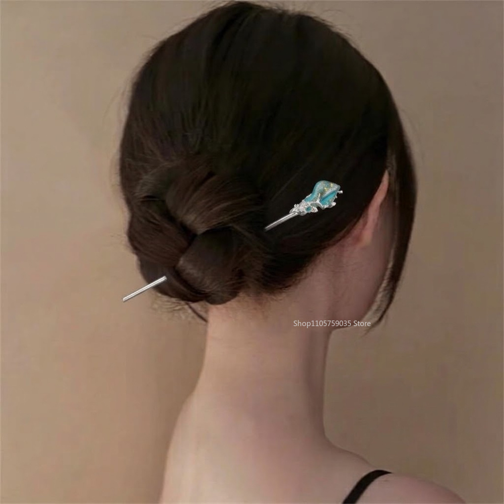 Vintage Jewelry Collection - Horquilla para el Cabello Estilo Chino