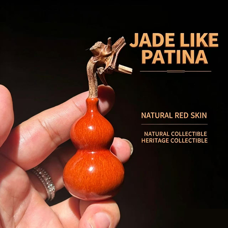 Vintage Collectibles Toys - Pequeña Calabaza Vintage Curada al Sol
