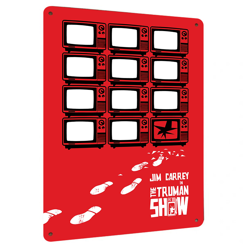 Vintage Collectible Show - Póster de TV Vintage The Truman