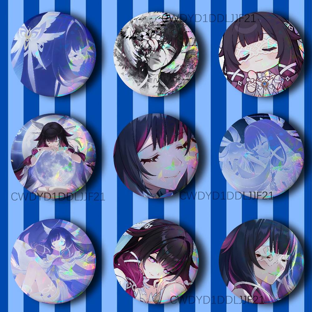 Collectible Vintage Brooches - Broche de Anime Vintage G-Genshin Impact