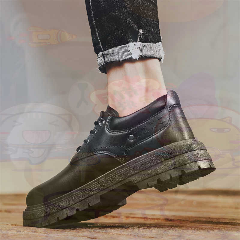 Collectible Vintage Wine - Zapatillas deportivas de cuero Natural oscuro