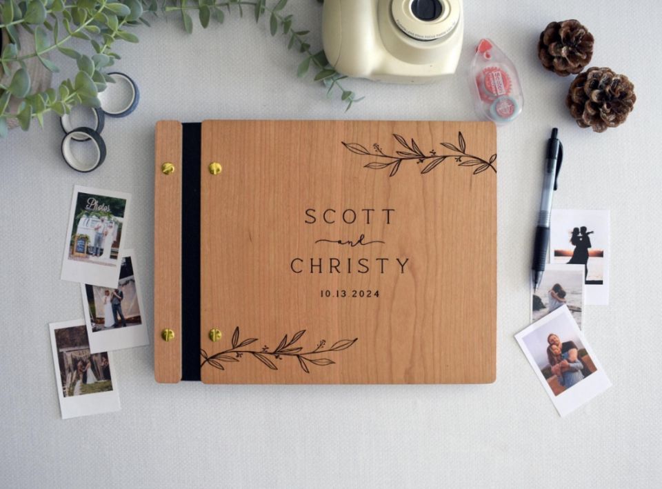 Polaroid Photo Album - Álbum de fotos de libro de