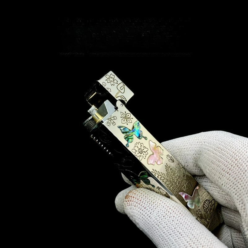 Vintage Collectible Lighters - Encendedor de Queroseno de Latón Inusual