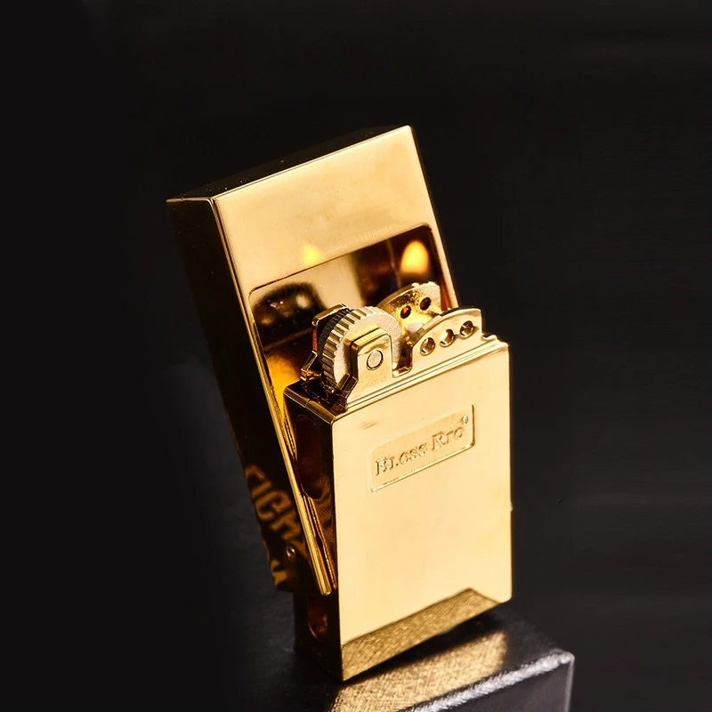 Vintage Collectible Lighters - Encendedor de muela clásico Retro, encendedor