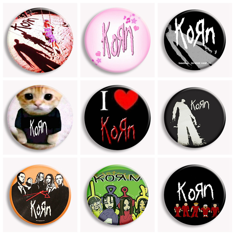 Collectible Vintage Brooches - Pin de botón clásico de Banda