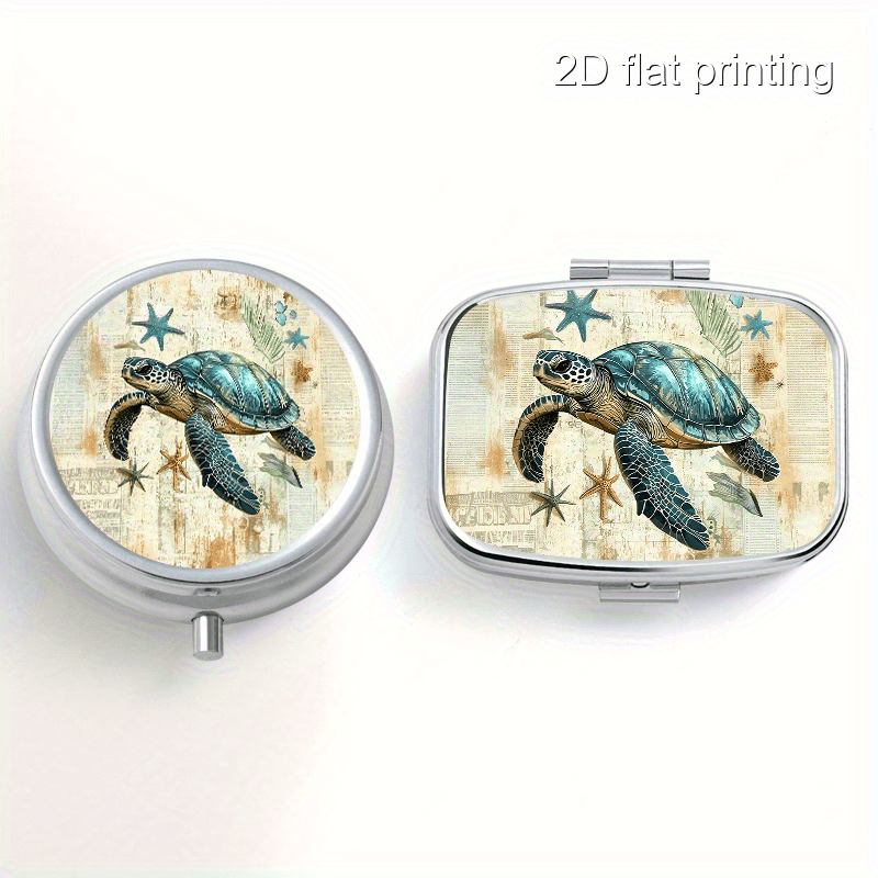 Vintage Collectible Stores - Juego de Pastilleros Sellados con Estampado