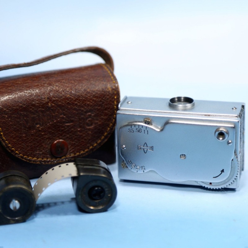 Collectible Vintage Cameras - Cámara Ocupy Edition Micro Mini rodillo