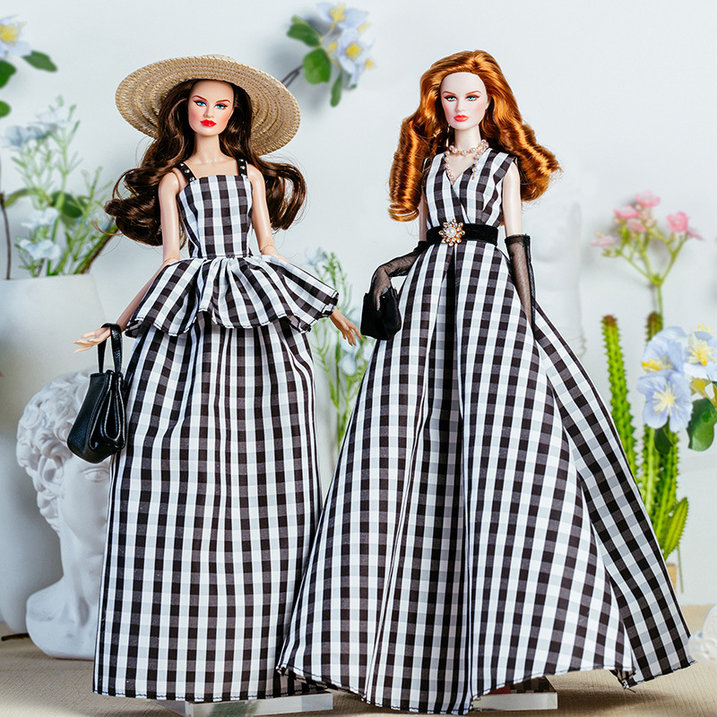 Vintage Collectibles Toys - Ropa de muñeca de supermodelo de