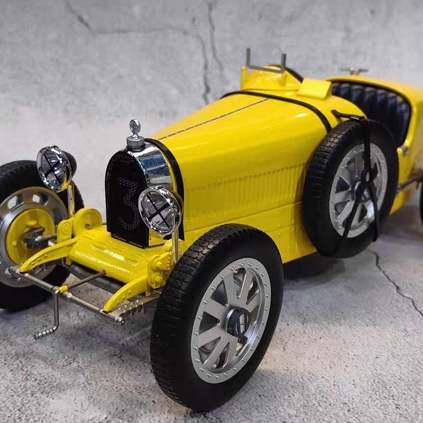 Vintage Collectibles Toys - NOREV 1/12 Bugatti T35 Convertible, Coche