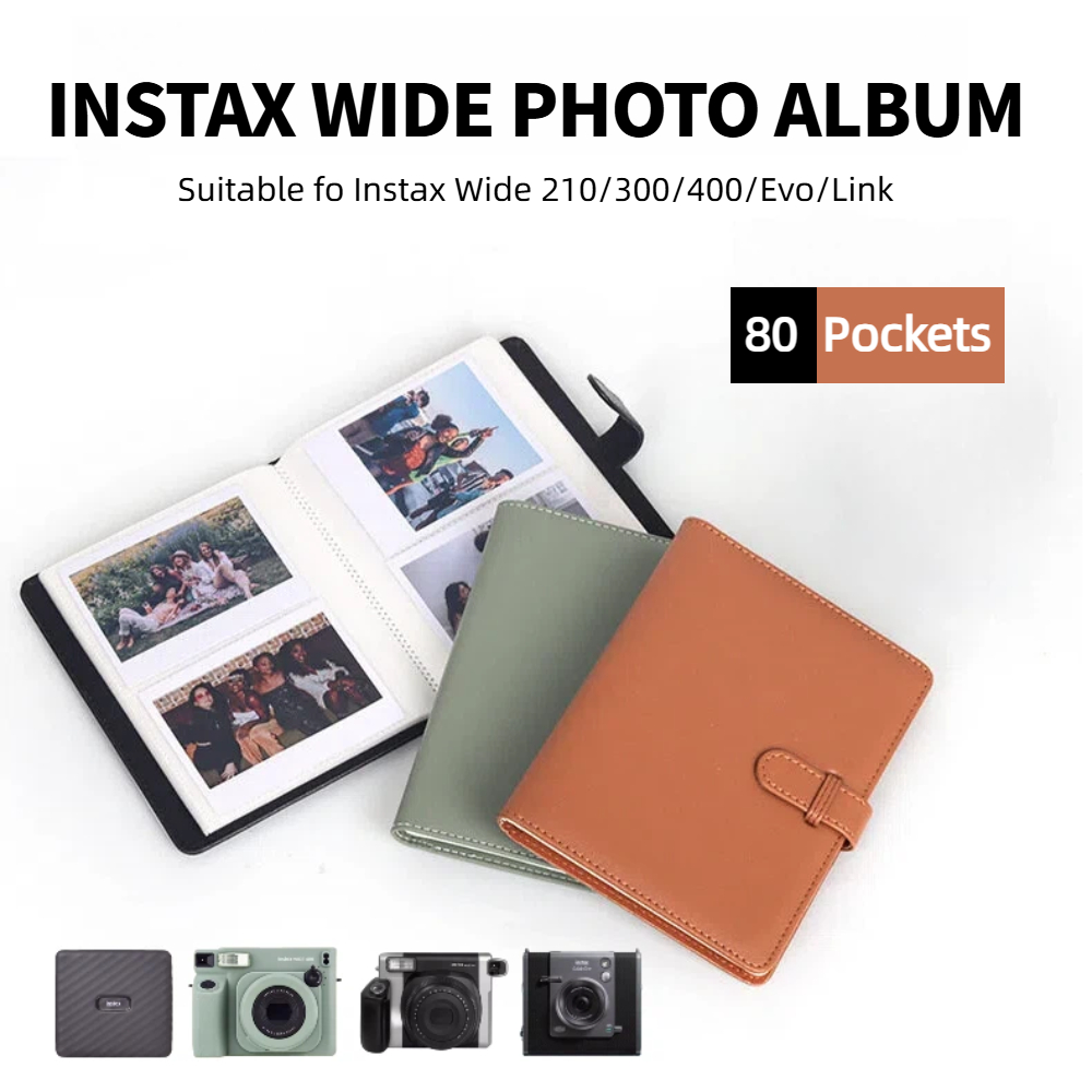 Polaroid Photo Album - Álbum de Fotos Instantáneo de 80