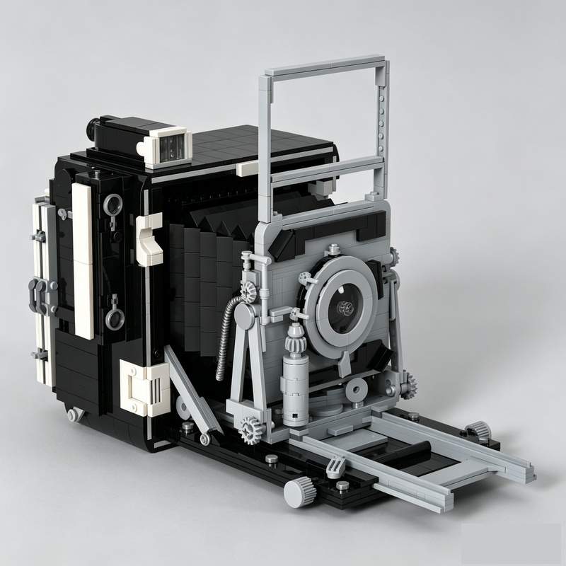 Collectible Vintage Cameras - 1896 Piezas, Cámara de Prensa de