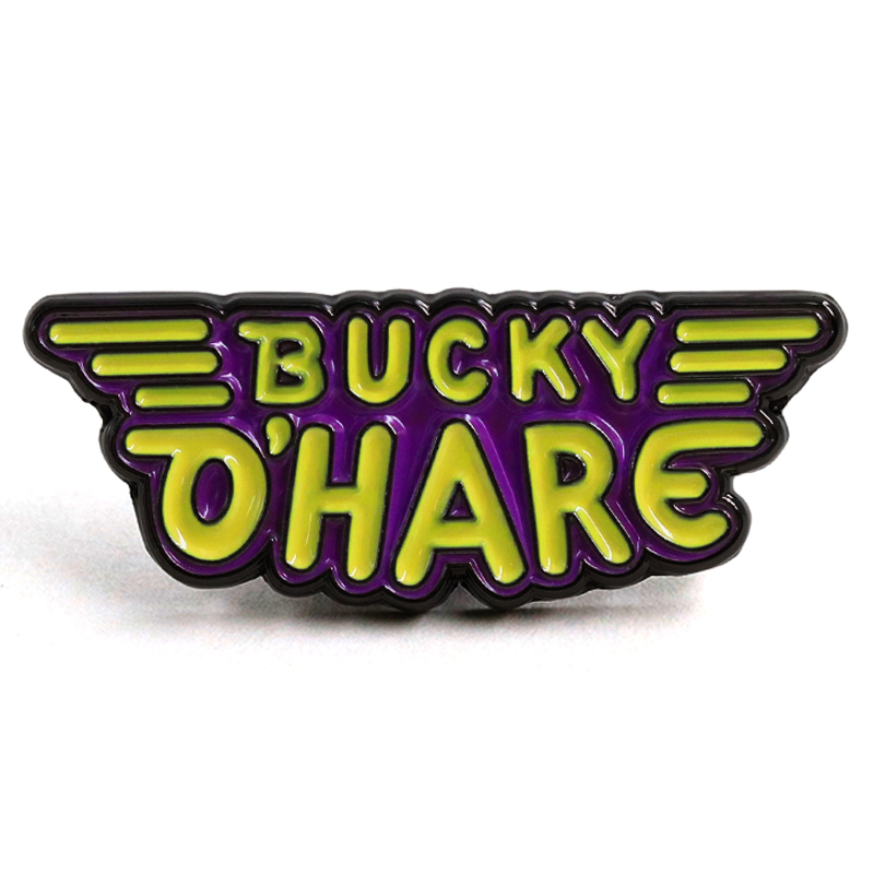 Vintage Collectible Show - Insignia con logotipo de Bucky O'Hare-TV