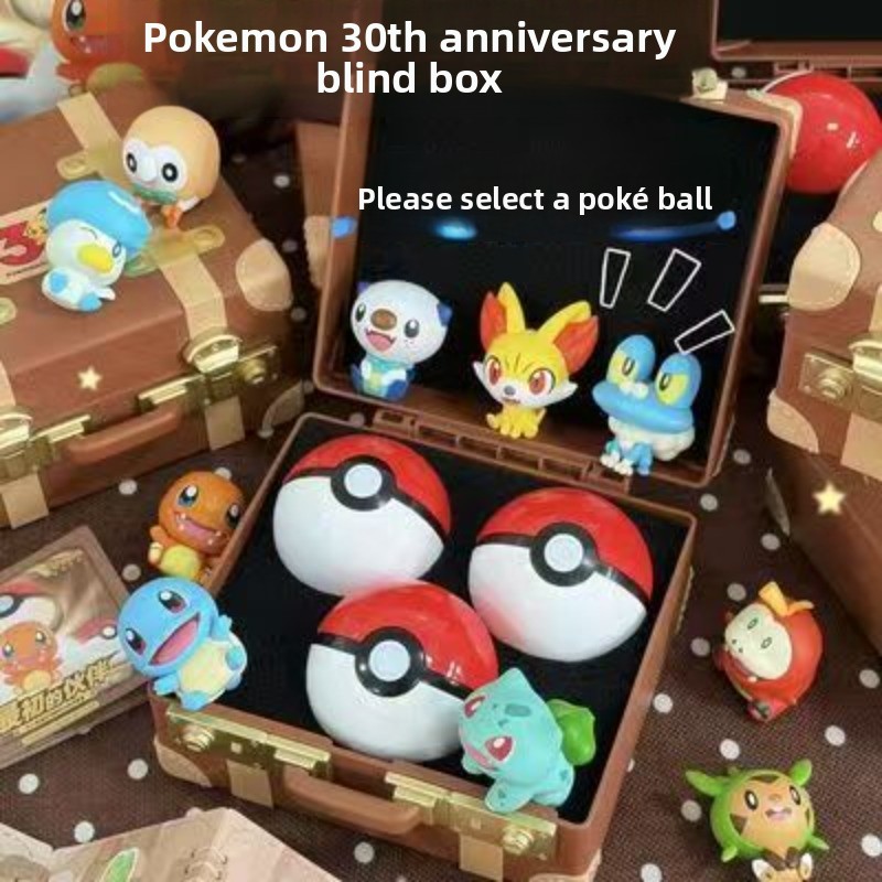 Vintage Collectibles Toys - Con caja, Pokémon First Partners, caja