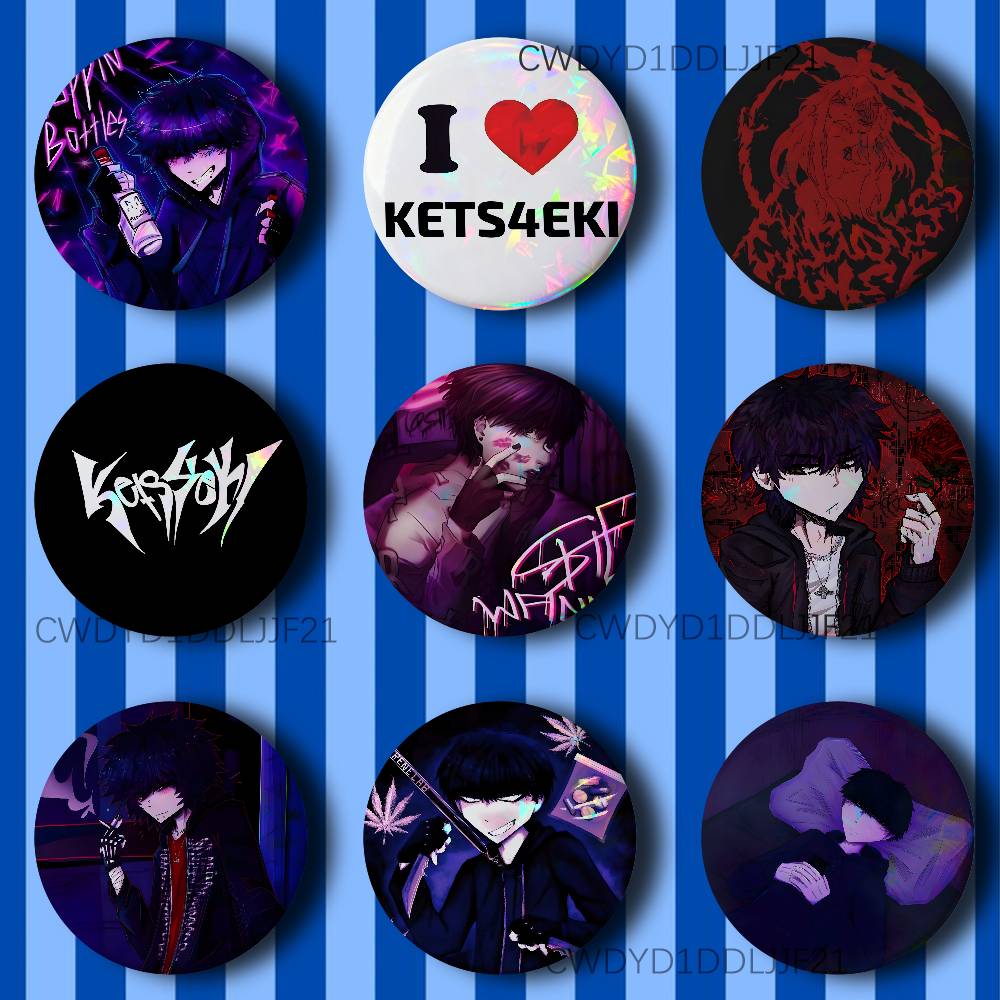 Collectible Vintage Brooches - Broche Vintage del Álbum K-Kets4eki, Insignia