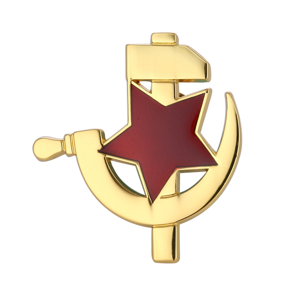 Collectible Vintage Brooches - Insignia soviética Vintage, Pin de solapa