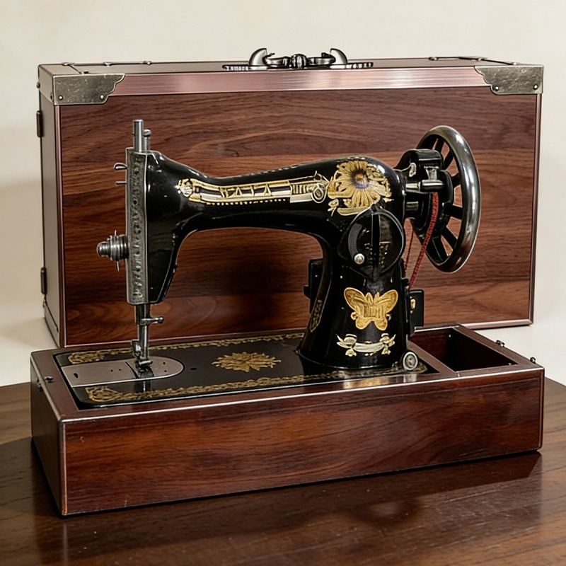 Máquina de Coser Antigua de Pe - Collectible Vintage Tools reseña y precio