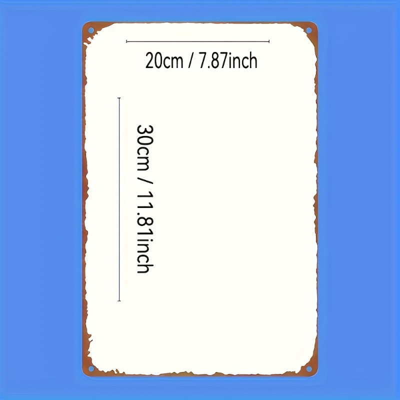 Letrero de Metal Rectangular P - Vintage Collectible Plates reseña y precio