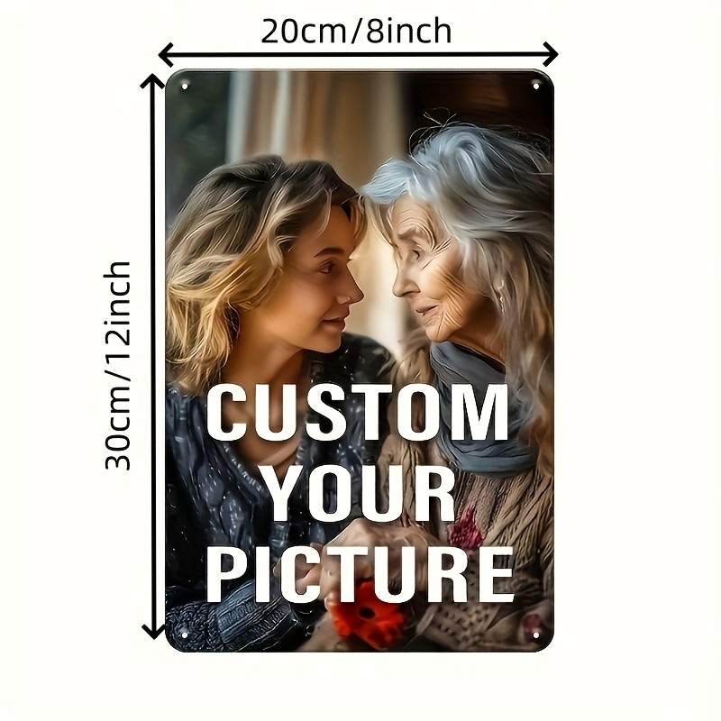 Letrero de Metal Rectangular P - Vintage Collectible Plates reseña y precio