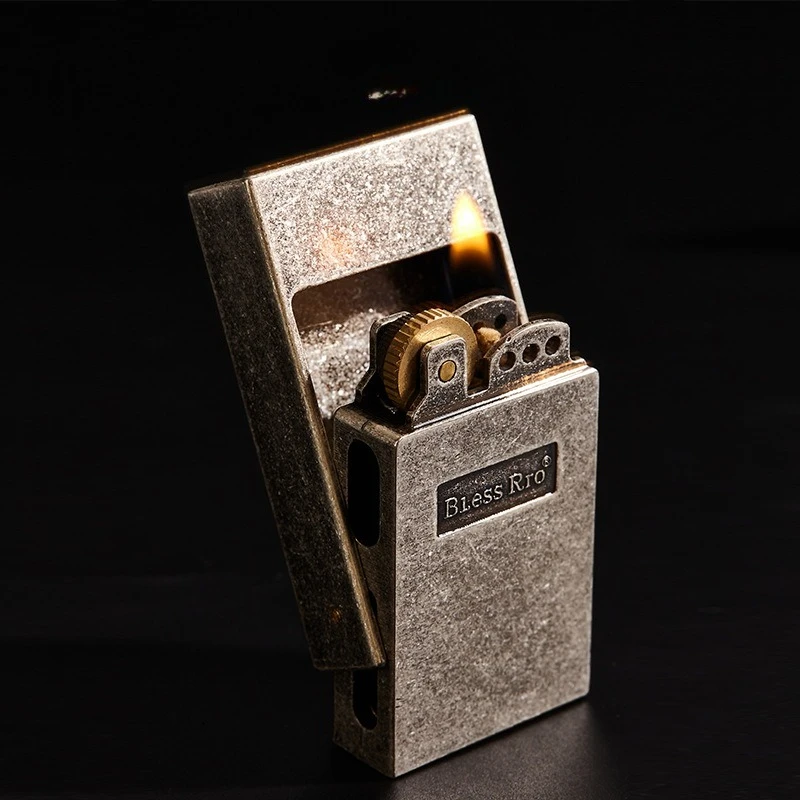 Encendedor Retro Clásico con R - Vintage Collectible Lighters reseña y precio