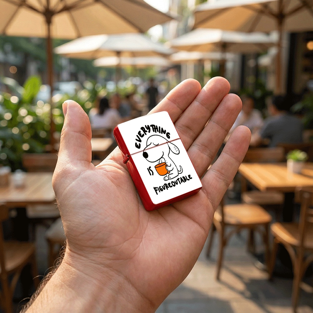 Encendedor con Tapa Abatible,  - Vintage Collectible Lighters reseña y precio