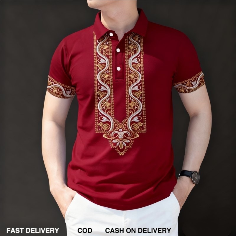 Camisa Polo Barong 2026 para H - Vintage Collectible Buttons reseña y precio