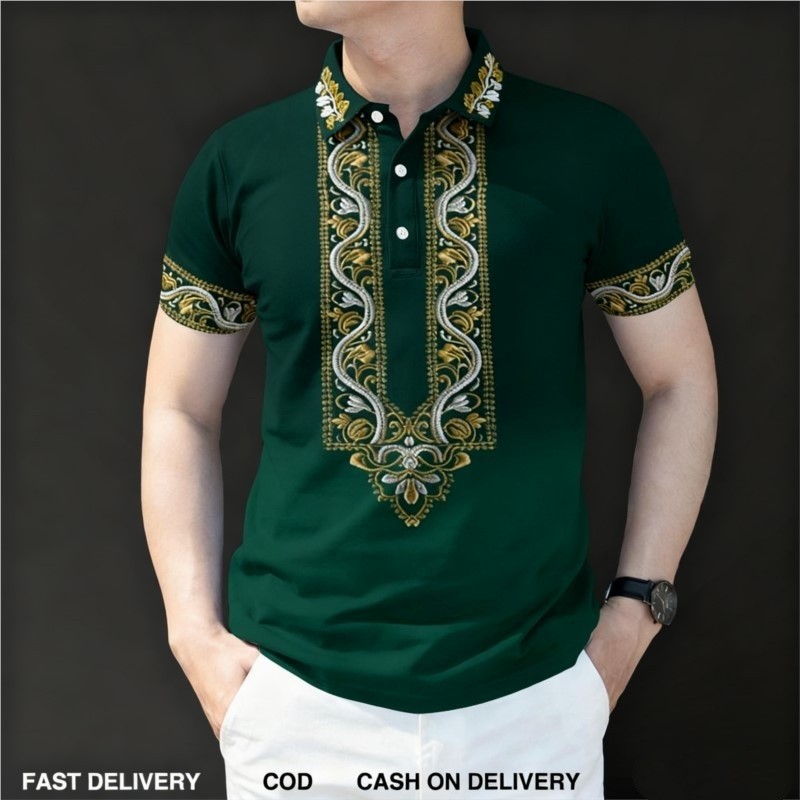 Camisa Polo Barong 2026 para H - Vintage Collectible Buttons reseña y precio