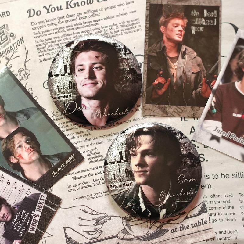 Supernatural SPN Dean & Sam: S - Vintage Collectible Show reseña y precio