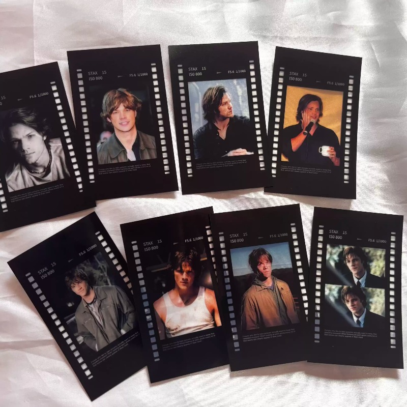 Supernatural SPN Dean & Sam: S - Vintage Collectible Show reseña y precio