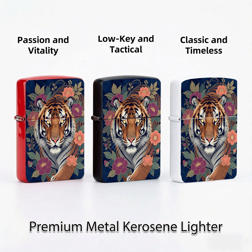 Encendedor abatible con diseño - Vintage Collectible Lighters reseña y precio
