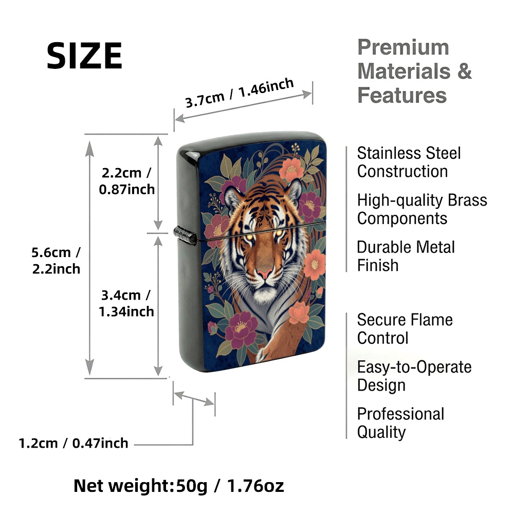 Encendedor abatible con diseño - Vintage Collectible Lighters reseña y precio