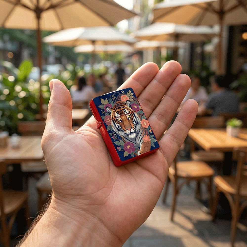 Encendedor abatible con diseño - Vintage Collectible Lighters reseña y precio