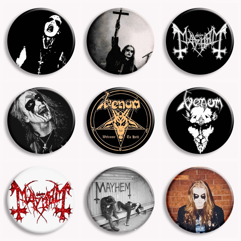 Pin de botón suave de banda de - Vintage Collectible Buttons reseña y precio