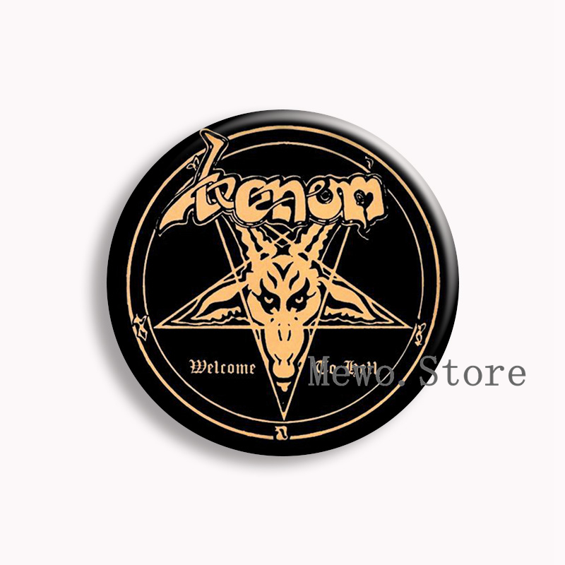 Pin de botón suave de banda de - Vintage Collectible Buttons reseña y precio