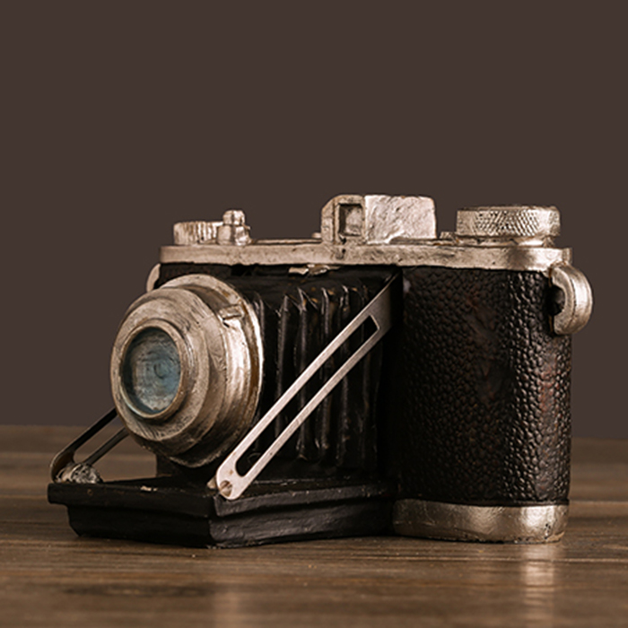 Cámara Chic desgastada negra,  - Collectible Vintage Cameras reseña y precio