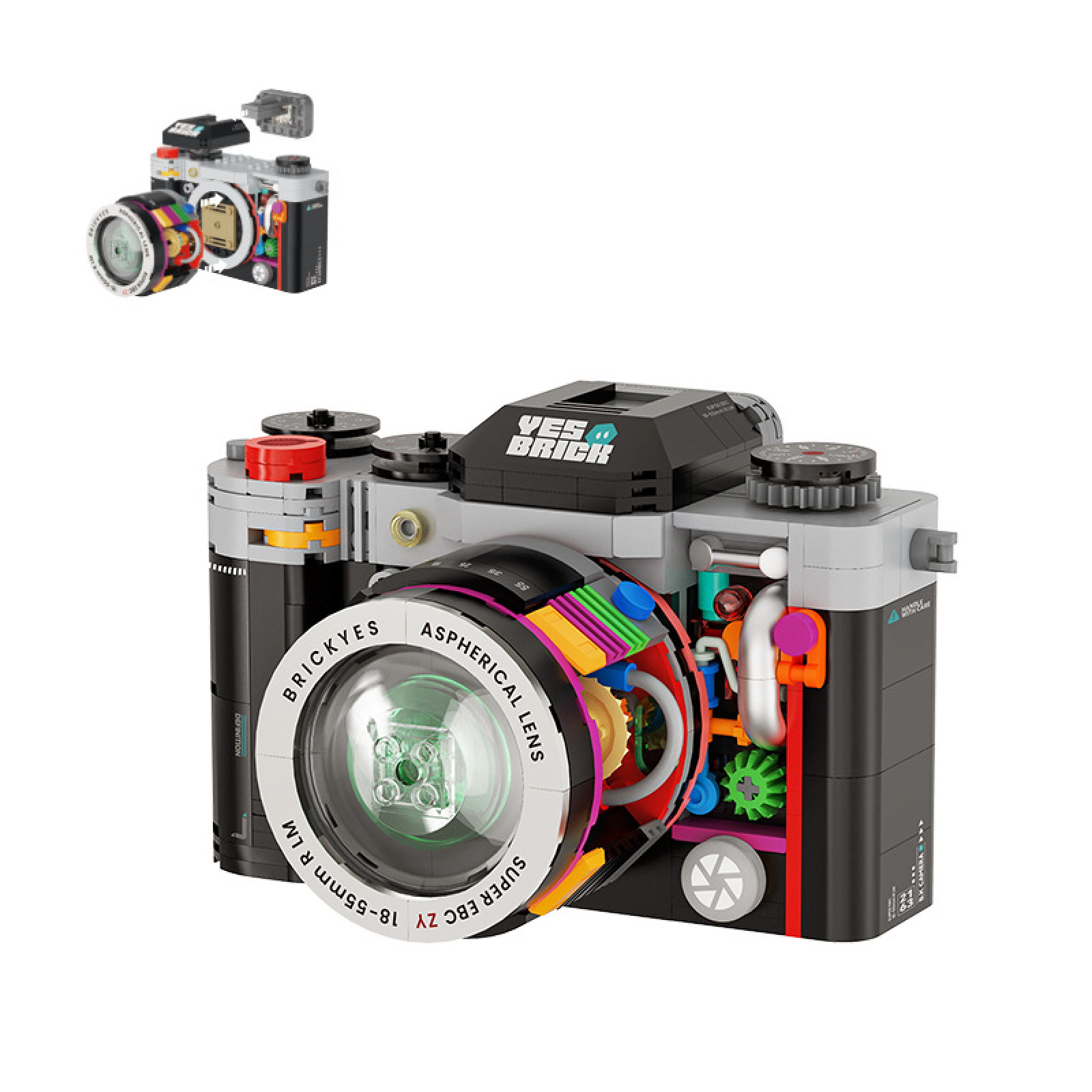 Kit de construcción de cámara  - Collectible Vintage Cameras reseña y precio