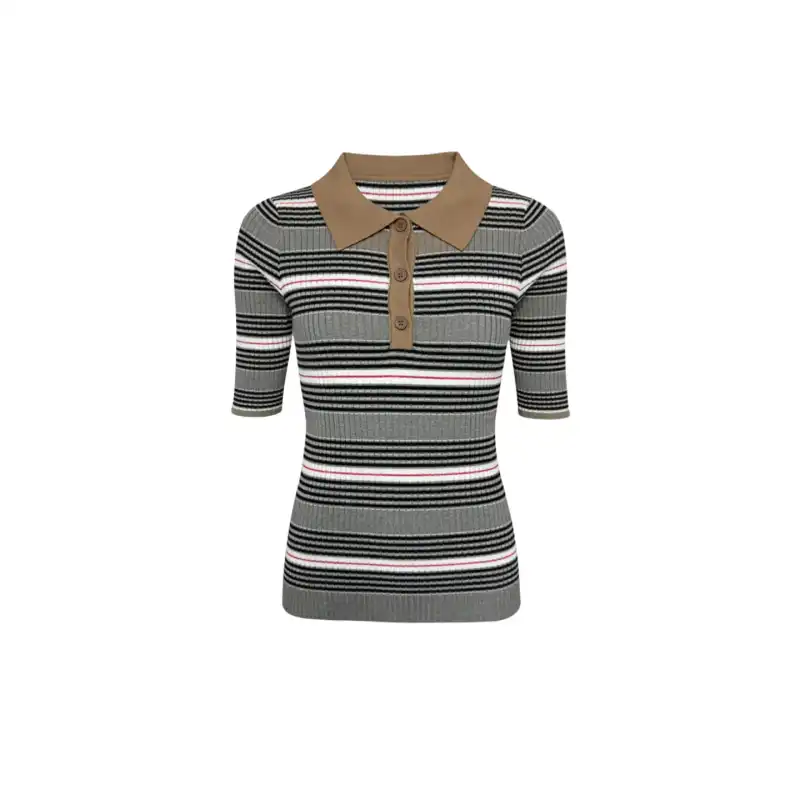 Camiseta de seda helada ajusta - Vintage Collectible Buttons reseña y precio