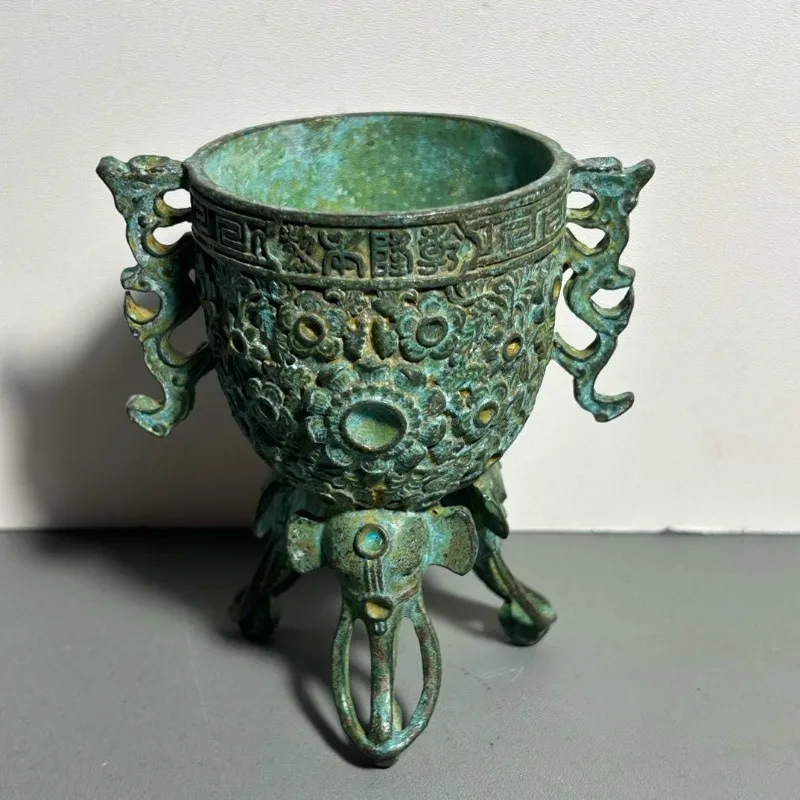 Copa Ritual de Bronce Antiguo  - Collectible Vintage Wine reseña y precio