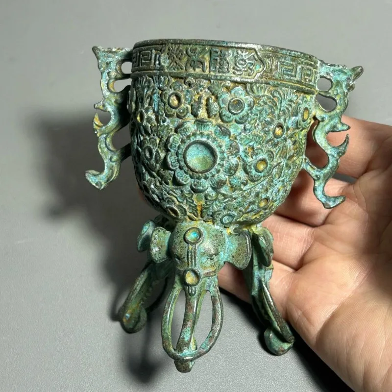 Copa Ritual de Bronce Antiguo  - Collectible Vintage Wine reseña y precio