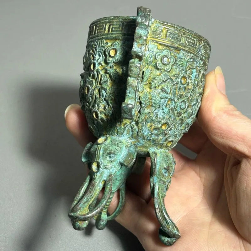 Copa Ritual de Bronce Antiguo  - Collectible Vintage Wine reseña y precio