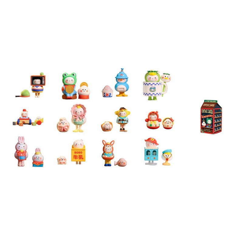 POP MART Bobo&Coco Colección V - Vintage Collectible Stores reseña y precio