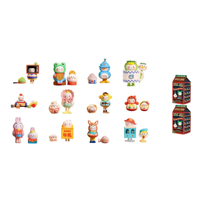 POP MART Bobo&Coco Colección V - Vintage Collectible Stores reseña y precio
