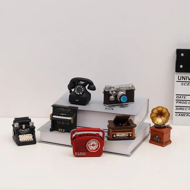 Mini cámara Vintage, decoració - Collectible Vintage Cameras reseña y precio