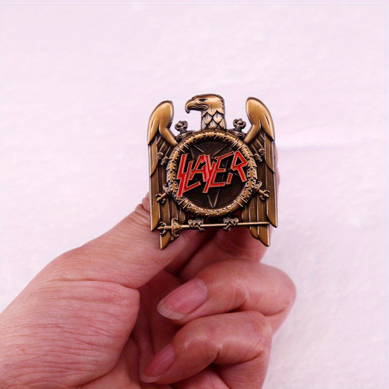 Pin esmaltado de música Pop, b - Collectible Vintage Brooches reseña y precio
