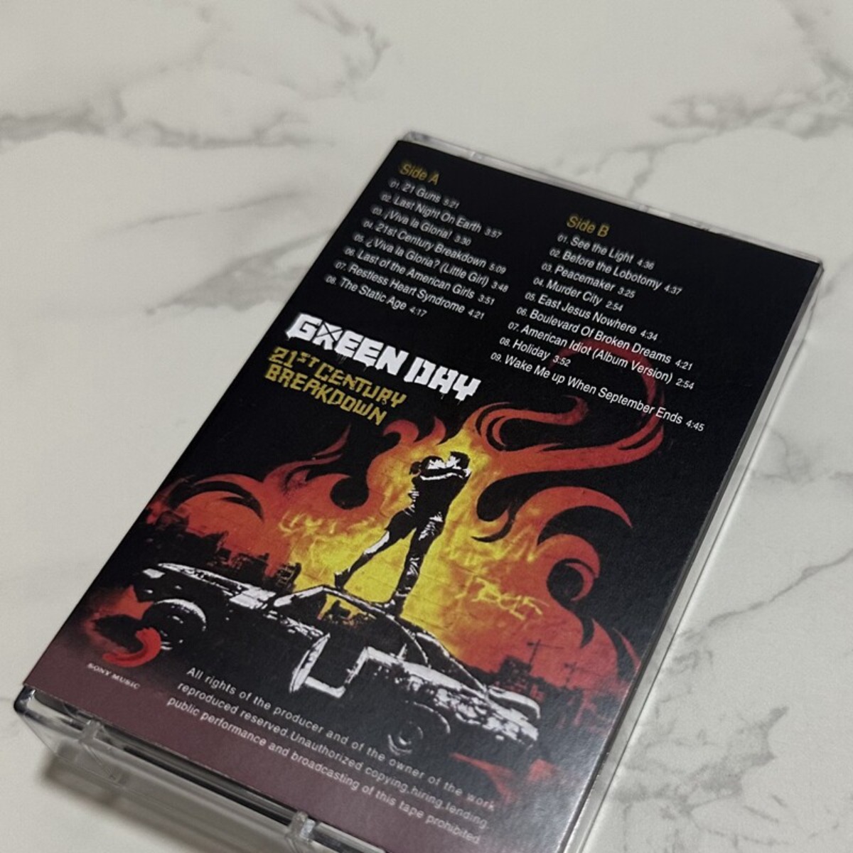 Green Day - 21st Century Break - Vintage Collectibles & More Llc Photos reseña y precio