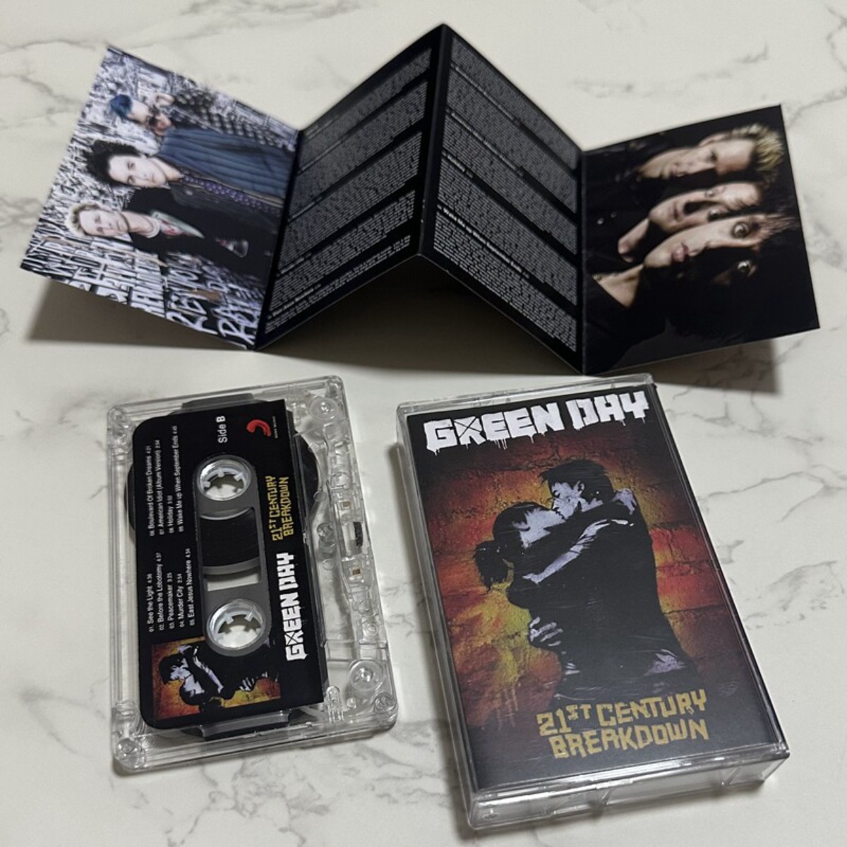 Green Day - 21st Century Break - Vintage Collectibles & More Llc Photos reseña y precio