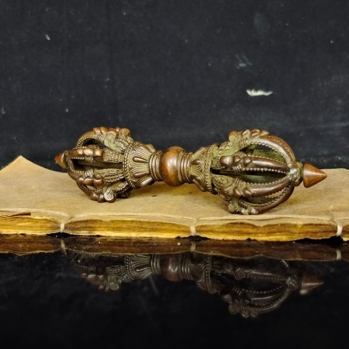 Pestilón Vajra Tibetano de Och - Collectible Vintage Tools reseña y precio