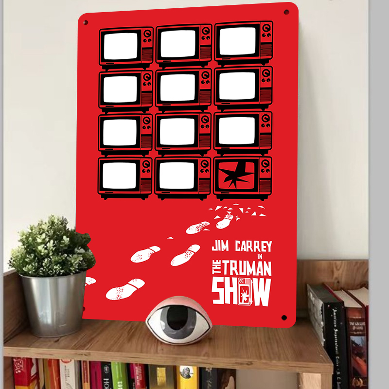 Póster de TV Vintage The Truma - Vintage Collectible Show reseña y precio