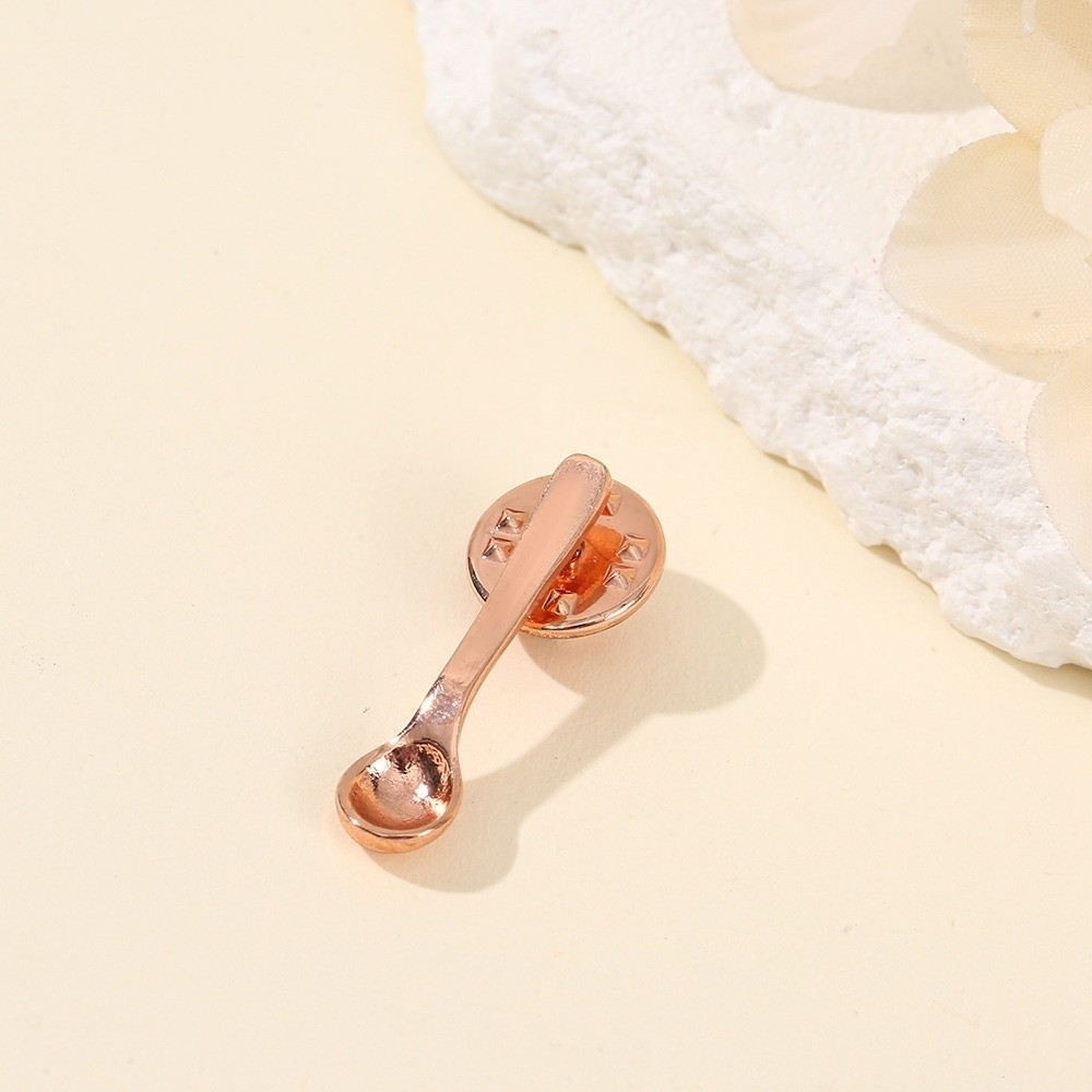 Nuevo Broche de Cuchara con Di - Collectible Vintage Brooches reseña y precio